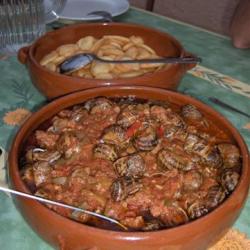 Escargots à la catalane